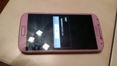 Samsung s4 i9505 pink gold foto