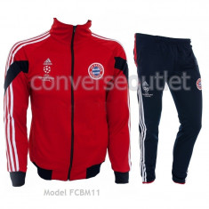 Trening ADIDAS BAYERN MUNCHEN - Bluza si Pantaloni Conici - LIVRARE GRATUITA foto