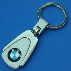 Breloc auto metalic pentru bmw metalic + cutie simpla cadou