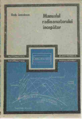 Radu Ianculescu - MANUALUL RADIOAMATORULUI INCEPATOR foto