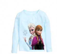Bluza Elsa si Ana Frozen foto