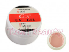 Gel UV CCN 15 gr Cover - Gel UV Camuflaj unghii false foto