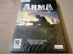 Joc Arma Queen&amp;#039;s Gambit PC, original, sigilat, alte sute de jocuri! foto