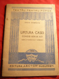 V.Dobrescu - Lipitura Casei - Colectia Teatru pt.Popor - 1946