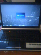 laptop packard bell easynote lj 65. display 17.3 foto