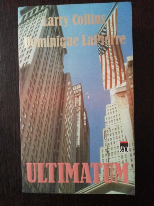 ULTIMATUM - Larry Collins, Dominique LaPierre - 2002, 569 p.