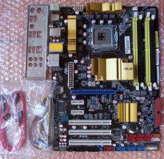 Placa de baza socket 775 ASUS P5Q, chipset P45, FSB 1600, DDR2 1200Mhz foto