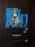JAMES BOND - MOONRAKER - Ian Fleming - 2010, 254 p.