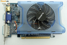 Placa video PCI-EXPRESS NVIDIA GeForce GT220 1Gb Ram PCI-E Gigabyte Silentioasa foto