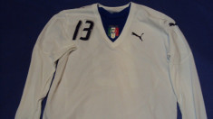 Tricou oficial de joc - Nationala Italiei foto