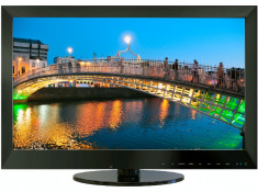 Televizor 12V Rulota, TIR, TV LED 55cm FHD Schneider DVB-T/ C, USB+suport perete foto