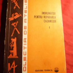 I.Popa- Indrumar pt. repararea Cazanelor - vol 1 -Ed.Tehnica 1976