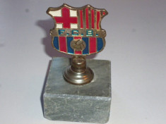 Emblema fotbal - FC BARCELONA foto