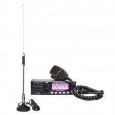 Resigilat - 2015 - Kit Statie radio CB TTi TCB-900 + Antena Midland 18-244 foto