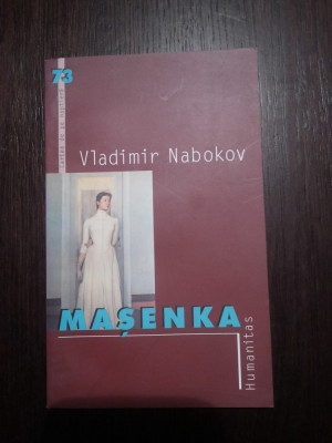 MASENKA - Vladimir Nabokov - 2004, 149 p. foto