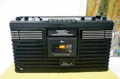 Radiocasetofon boombox CROWN CSC-630FW foto