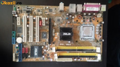 Placa de baza ASUS P5L 1394 +procesor Intel E2160 foto
