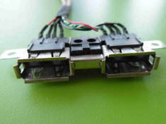 Modul Conector USB Mufa Toshiba Satellite A300 foto