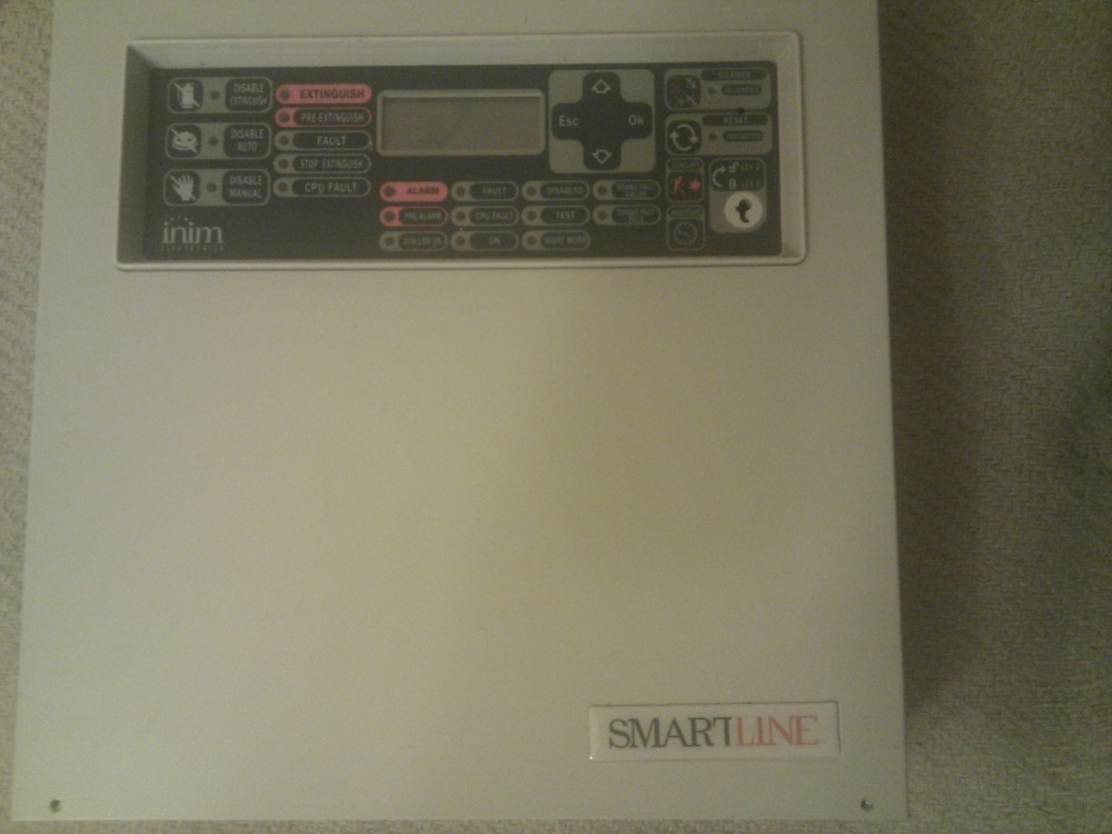 Centrala incendiu Inim Electronics Smartline 020-4 | arhiva Okazii.ro