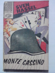 Monte Cassino / Sven Hassel/ colectia Comando / R5P2S foto