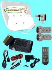 Antena Tv Camioane,rulote sau camping foto