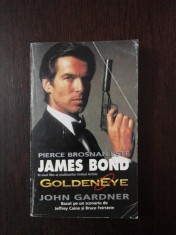 JAMES BOND - GOLDENEYE - John Gardner -- 1996, 207 p.