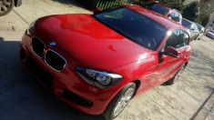 BMW Seria 1 - 114i 1.6 benzina fab2014 NERULATA 0KM GARANTIE 5 ANI foto