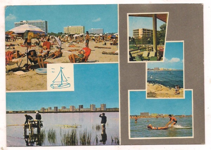 % carte postala (marca fixa) -LITORALUL