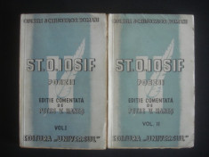 ST. O. IOSIF - POEZII 2 volume {1943} foto