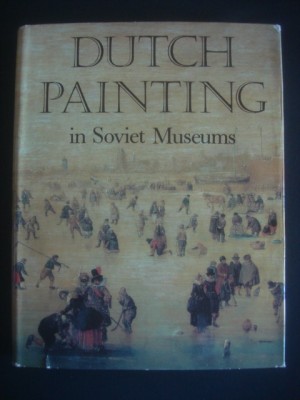 DUTCH PAINTING IN SOVIET MUSEUMS *ALBUM foto