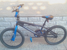 bicicleta bmx muddyfox foto