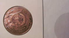 CY - Medalie Ungaria 1867 &amp;quot;Incoronarea Imparatului Franz Joseph&amp;quot; foto
