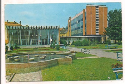 % carte postala (ilustrata) -LUGOJ-Oficiul P.T.T.R. foto