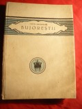 Caton Theodorian- Bujorestii - Ed. IIa 1924 Cultura Nationala