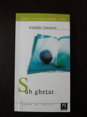 SUB GHETAR -- Halldor Laxness -- 2006, 234 p.