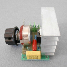 REGULATOR de TURATIE pentru MOTOR ELECTRIC cu alimentare la 220V pana la 3800W foto