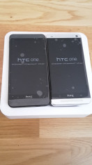 Telefon Htc One M7 / albe / negre / noi / cutie + bonus folie sticla ecran foto