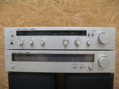 Amplificator Fisher CA-440 + Tuner Fisher FN-2121 foto