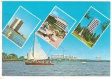 % carte postala (marca fixa) -LITORALUL