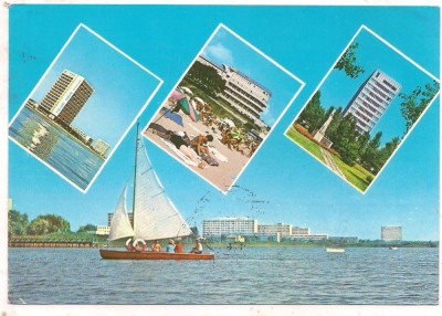 % carte postala (marca fixa) -LITORALUL foto
