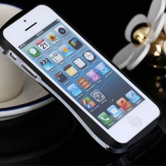 Husa metalica bumper protectie din ALUMINIU Iphone 5 5S ! ULTIMILE BUCATI ! foto