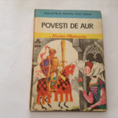 Nicolae Batzaria, Povesti de aur, Desenul copertei si plansa de Livia Rusz