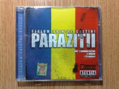 Parazitii - Slalom printre cretini (Reeditat) [CD 2009] foto