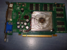 Placa video profesionala Nvidia Quadro FX 540 DDR PCI-Eddr pci-e foto