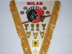 Fanion fotbal AC MILAN (format mare) foto