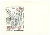 EXPOZITIA FILATELICA APARATI NATURA - SINAIA - 1988