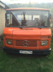 Camion Mercedes 407D foto