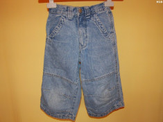 pantaloni de blugi treisfert pentru baieti de 5-6 ani de la x-mail foto