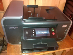 Multifunctional Lexmark P805, A4 - WiFi - aproape noua foto