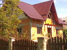 Casa la rosu in zona Suceava (la tara, 16km de oras)+ casa batraneasca+ teren foto